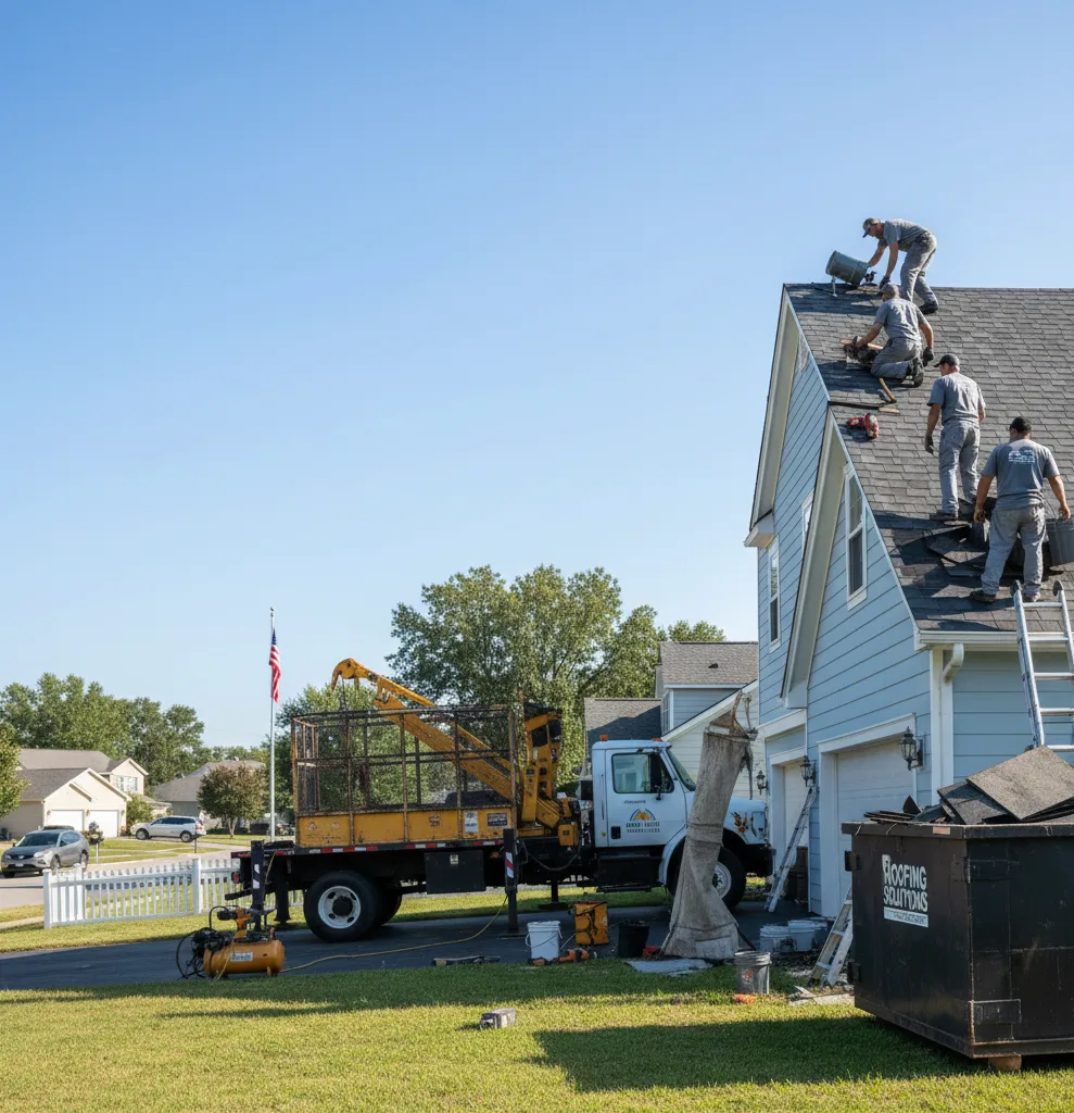 Commercial Roof Repair in Kingsley, PA